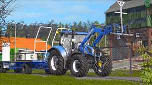 landwirtschafts farming simulator ls fs 17 ls17 fs17 2017 ls2017 fs2017 mods free download farm sim New Holland T6-140 / 160 4B 1.1.2.0