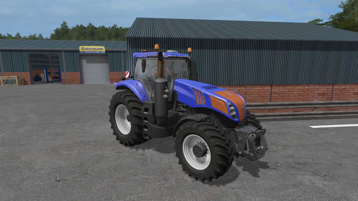 Mod New Holland T8 Fordson Spezial