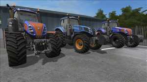 landwirtschafts farming simulator ls fs 17 ls17 fs17 2017 ls2017 fs2017 mods free download farm sim New Holland T8 Fordson Spezial 1.0.0.0