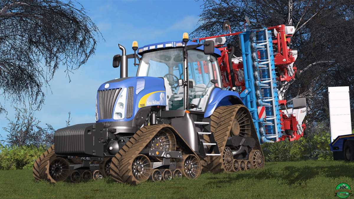 LS17,Traktoren,New Holland,,New Holland TG.285