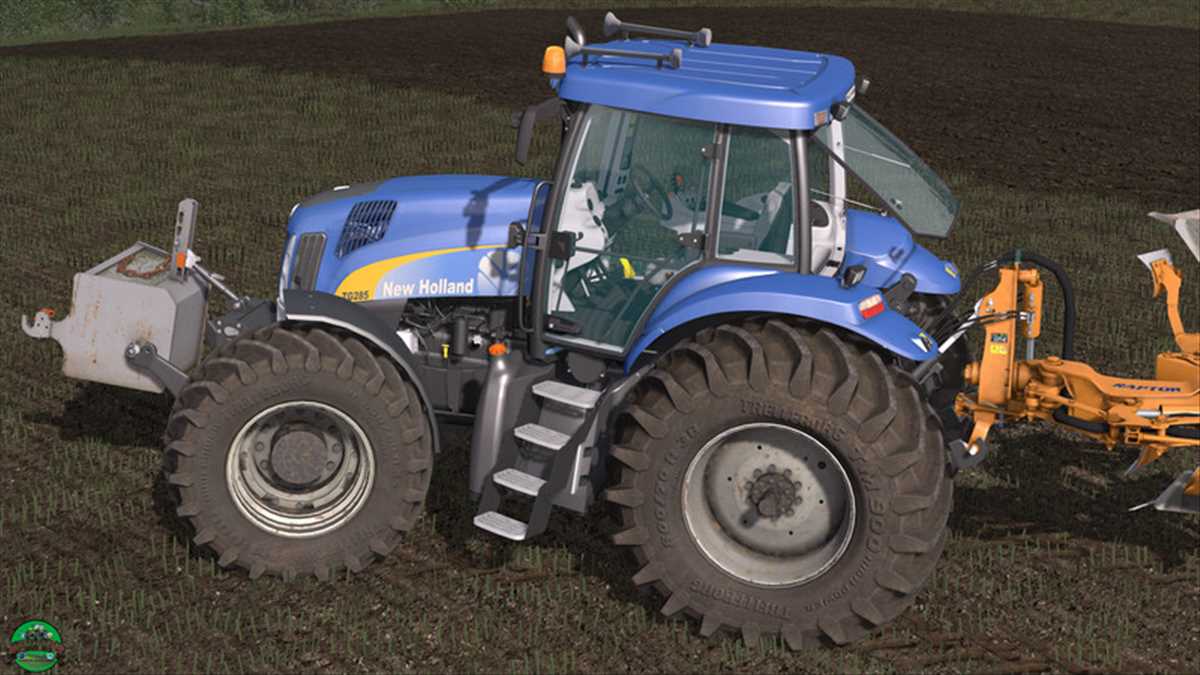 LS17,Traktoren,New Holland,,New Holland TG.285