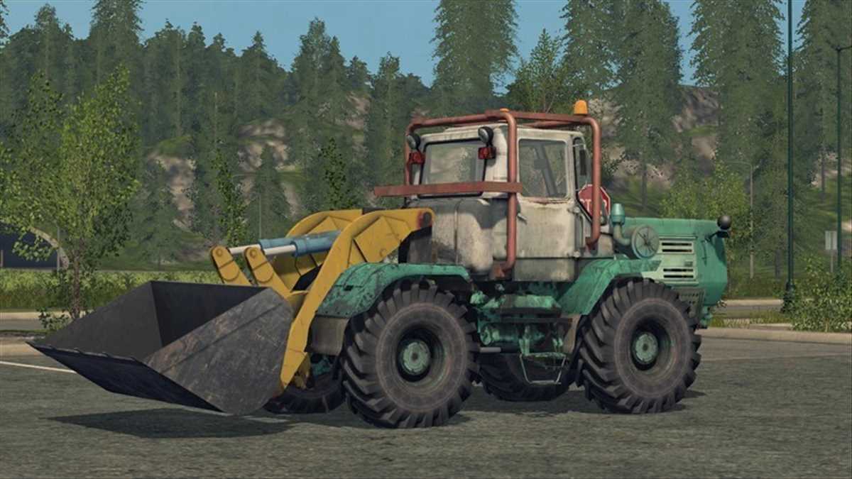 T-150K TO-25 FrontLoader