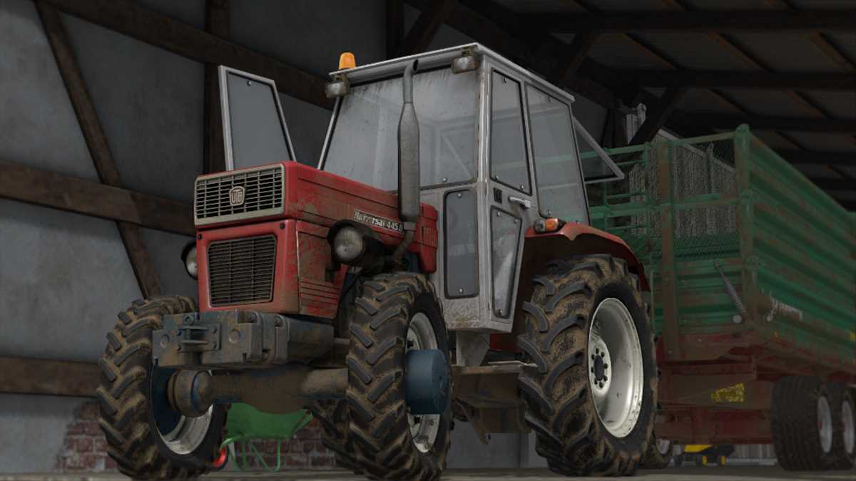 LS17,Traktoren,Sonstige,,Universal 445-550 DTC Serie