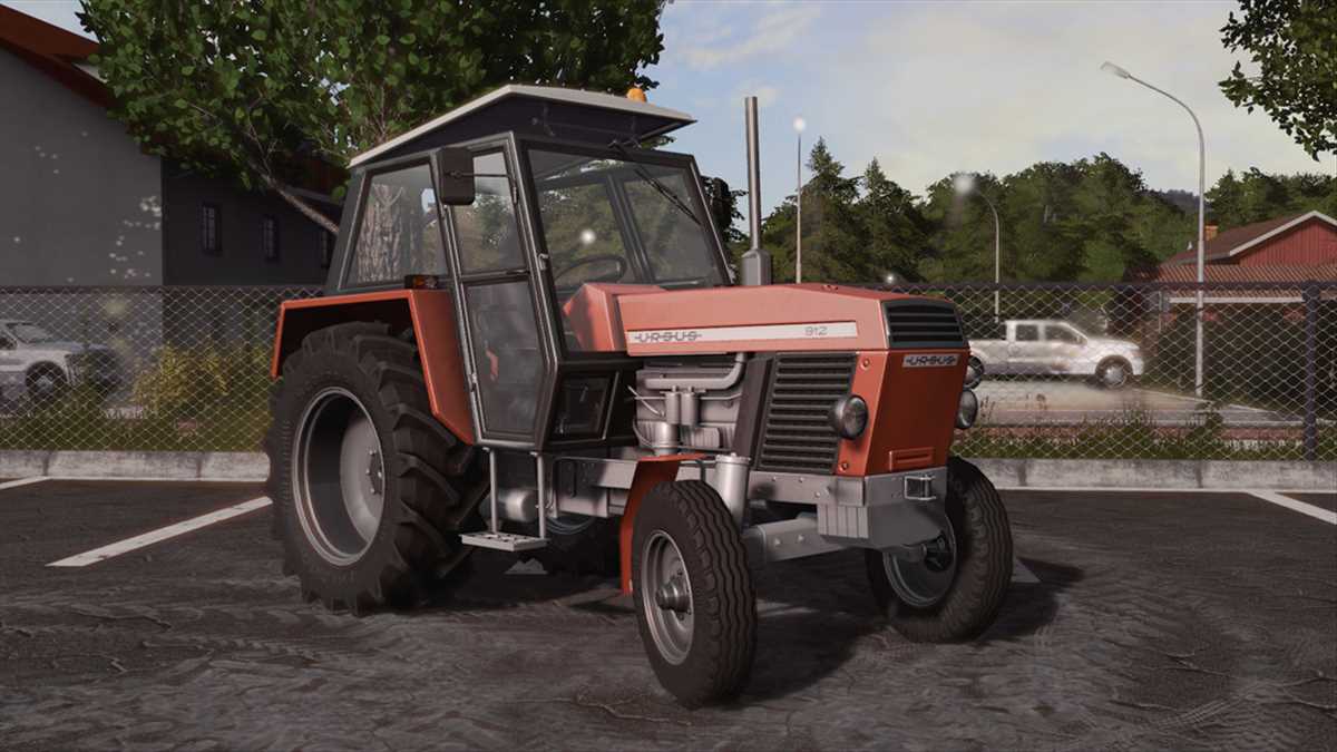 LS17,Traktoren,Ursus,,Ursus 912
