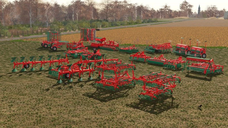 LS19,Anbaugeräte,Anbaugeräte Packs,,AGROMASZ PACK