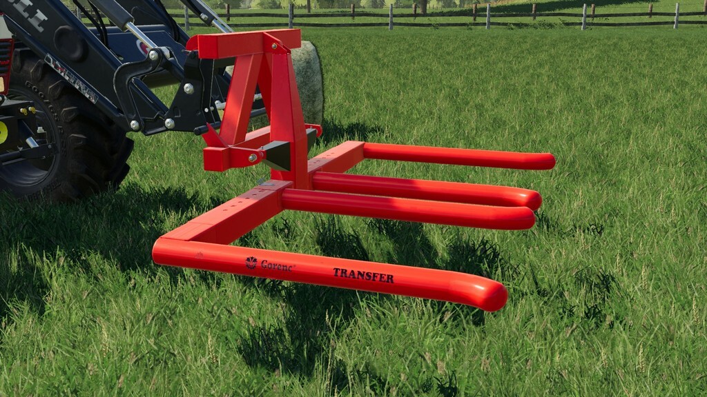 LS19,Anbaugeräte,Ballentechnik,,Gorenc Transfer Forks