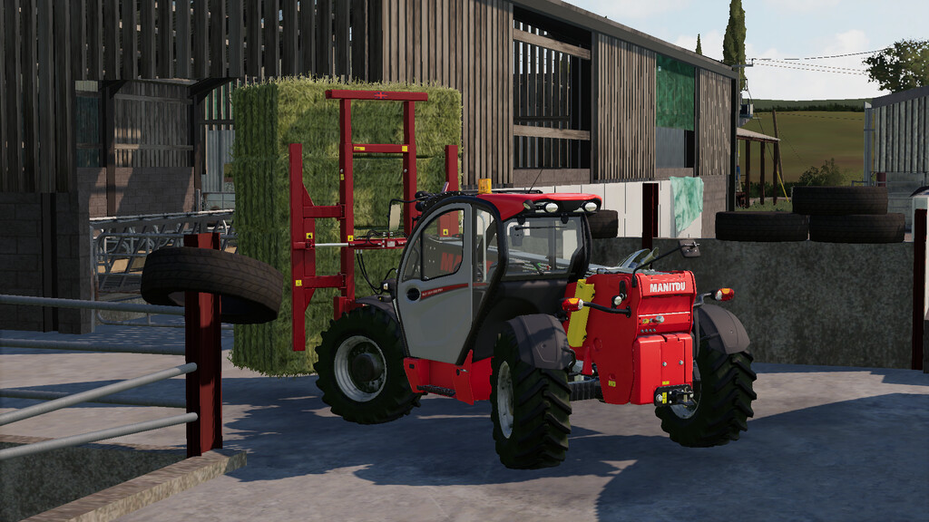 LS19,Anbaugeräte,Ballentechnik,,Super Bale Grab