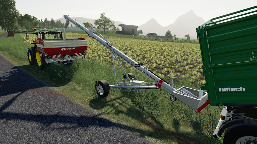 LS19,Anbaugeräte,Förderbandsysteme,,CanAGRO HD 922 VT