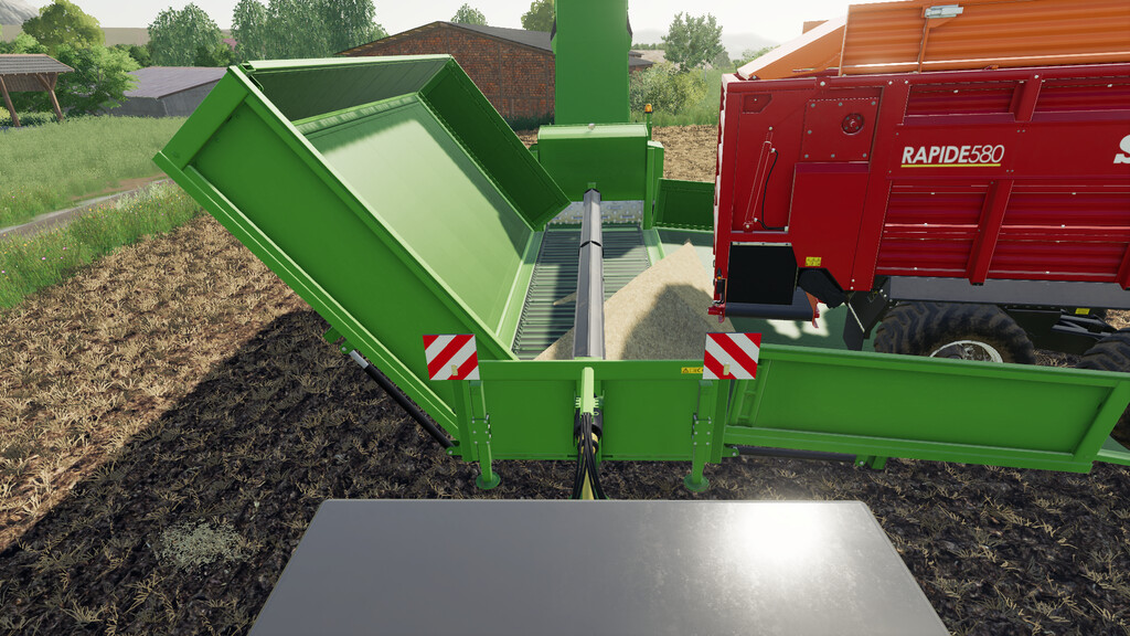 LS19,Anbaugeräte,Förderbandsysteme,,Mobile Produktion