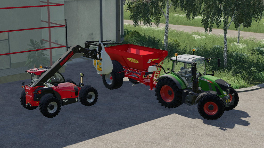 LS19,Anbaugeräte,Frontlader,,Bag'n'Lifter Pack