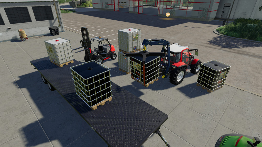 LS19,Anbaugeräte,Frontlader,,Bag'n'Lifter Pack