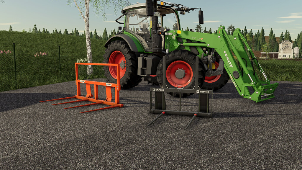 landwirtschafts farming simulator ls fs 19 ls19 fs19 2019 ls2019 fs2019 mods free download farm sim Ballenspieß Pack 1.0.0.0