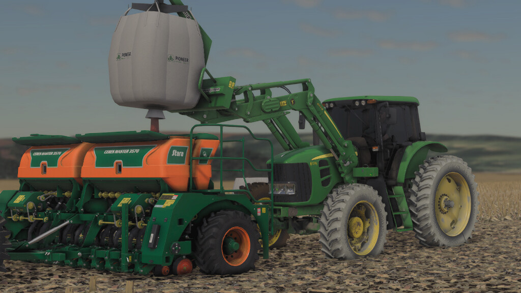 LS19,Anbaugeräte,Frontlader,,Big Bag Support Pack