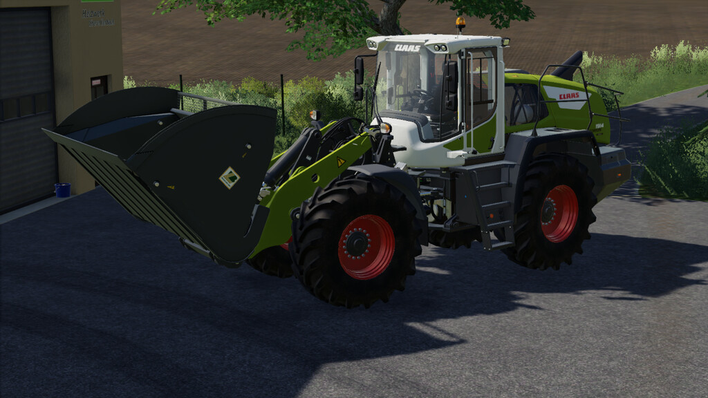 LS19,Anbaugeräte,Frontlader,,Bressel Und Lade Hochkippschaufel Pack