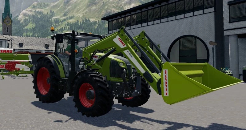 LS19,Anbaugeräte,Frontlader,,FRONTLADER SCHAUFEL CLAAS PACK
