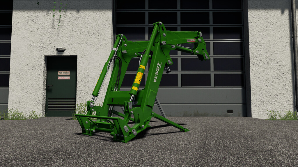 LS19,Anbaugeräte,Frontlader,,Fendt Cargo Package