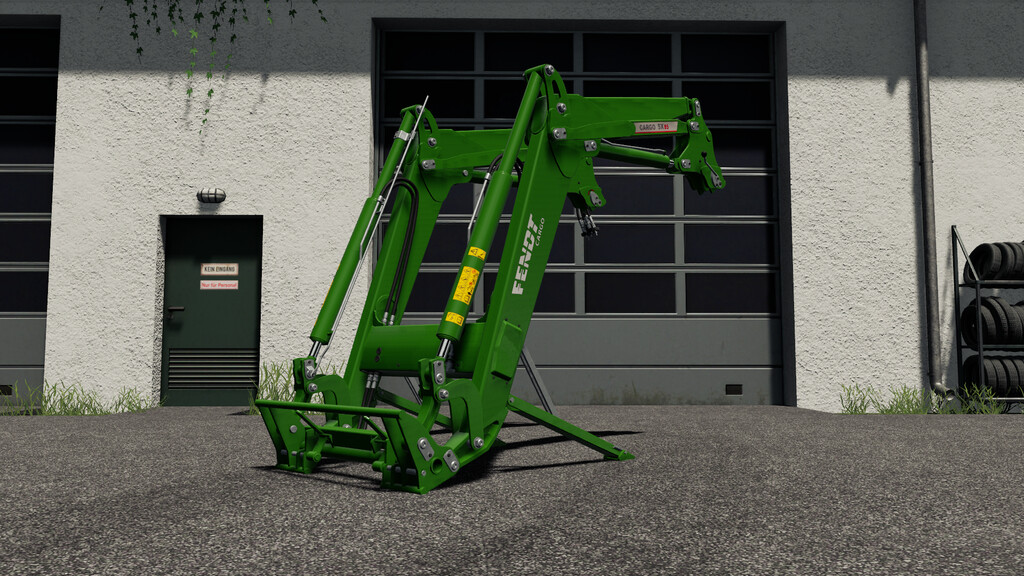 LS19,Anbaugeräte,Frontlader,,Fendt Cargo Package