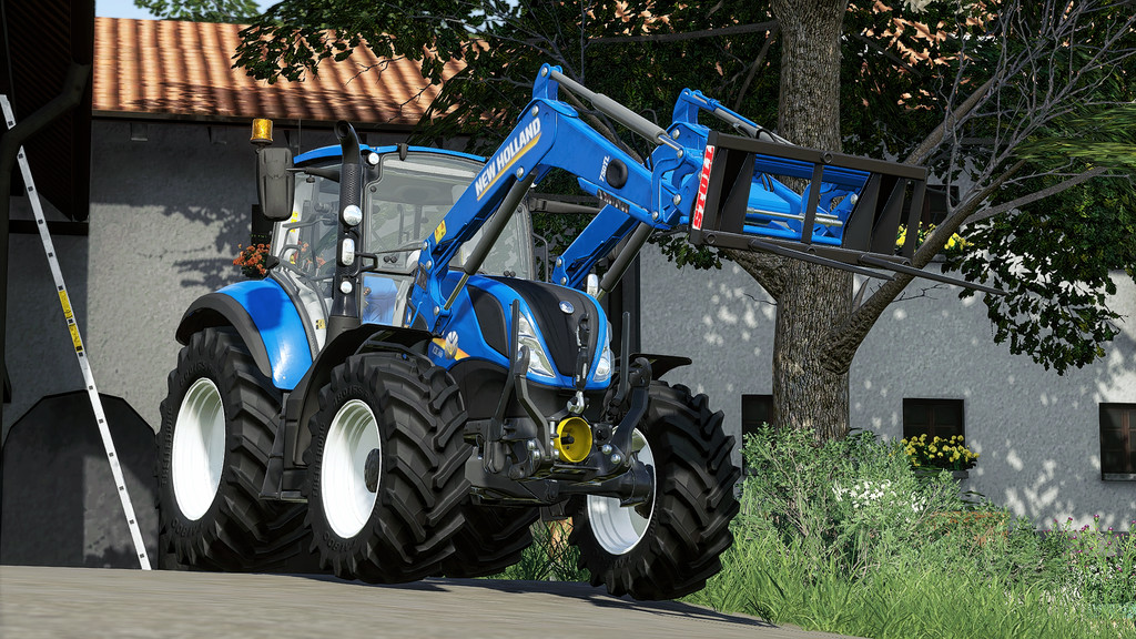 LS19,Anbaugeräte,Frontlader,,NewHolland 700 TL Series