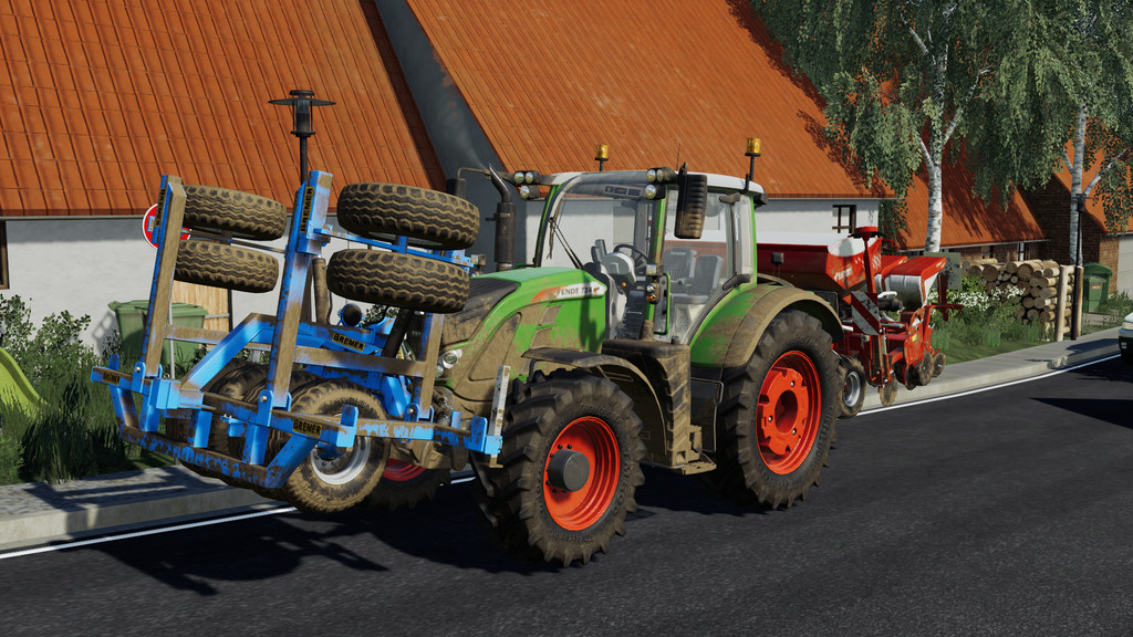 LS19,Anbaugeräte,Gewichte,,Bremer FP Pack