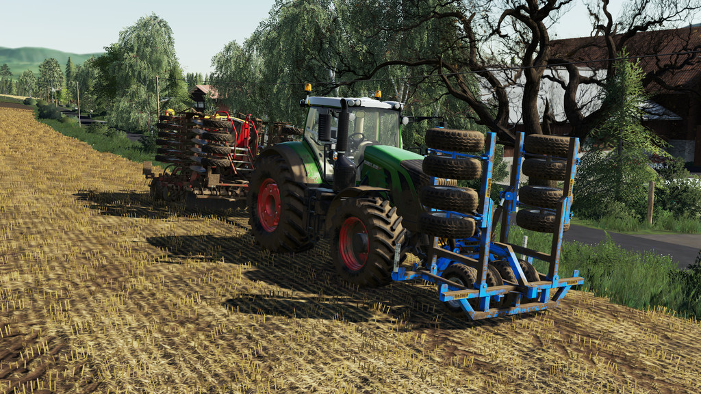 LS19,Anbaugeräte,Gewichte,,Bremer FP Pack