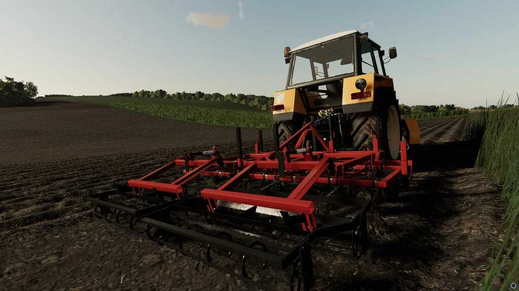 LS19,Anbaugeräte,Grubber & Eggen,,Agro-Fabrik 2.8m