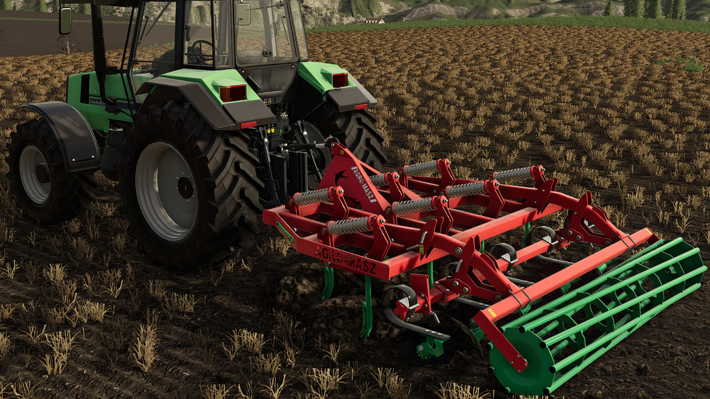 LS19,Anbaugeräte,Grubber & Eggen,,Agro-Masz APN30