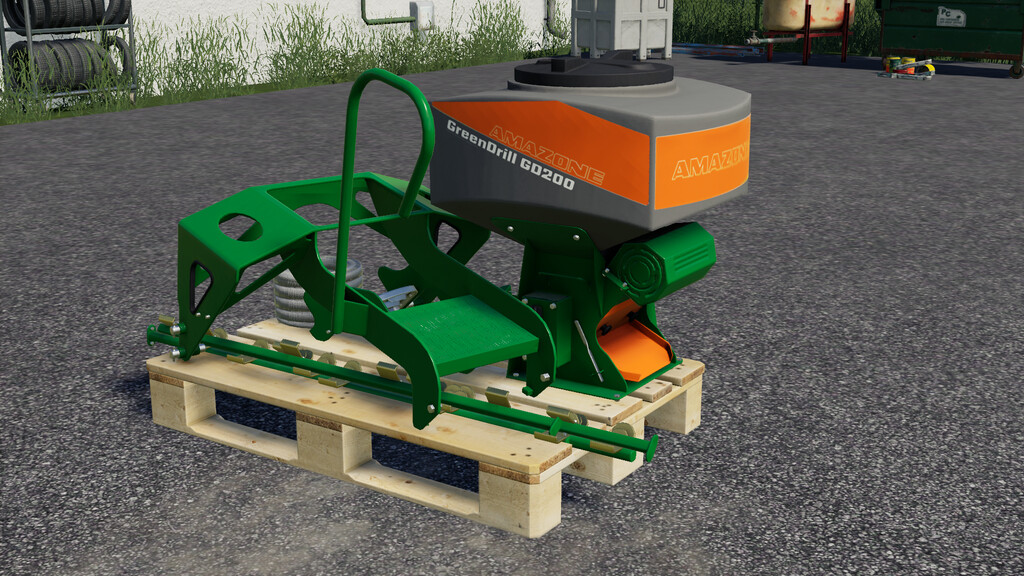 LS19,Anbaugeräte,Grubber & Eggen,,Amazone Kreiseleggen