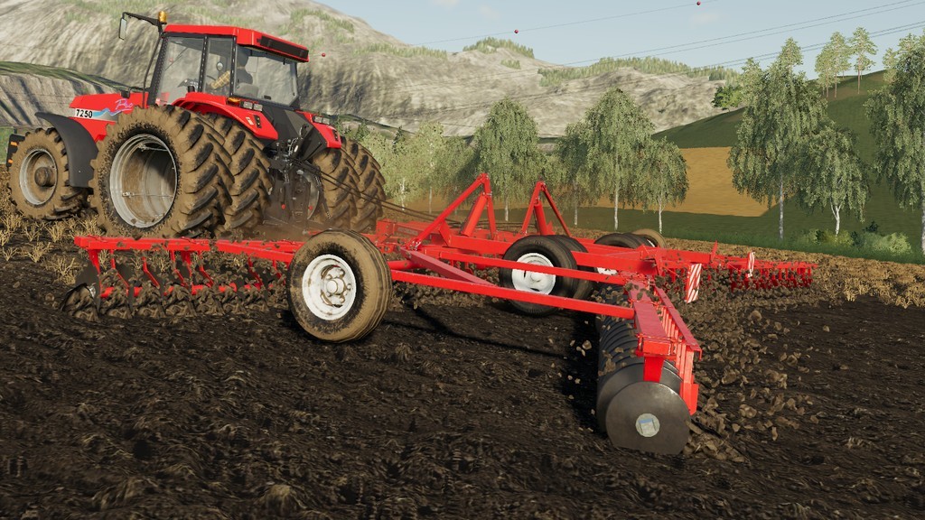 LS19,Anbaugeräte,Grubber & Eggen,,Case IH 490