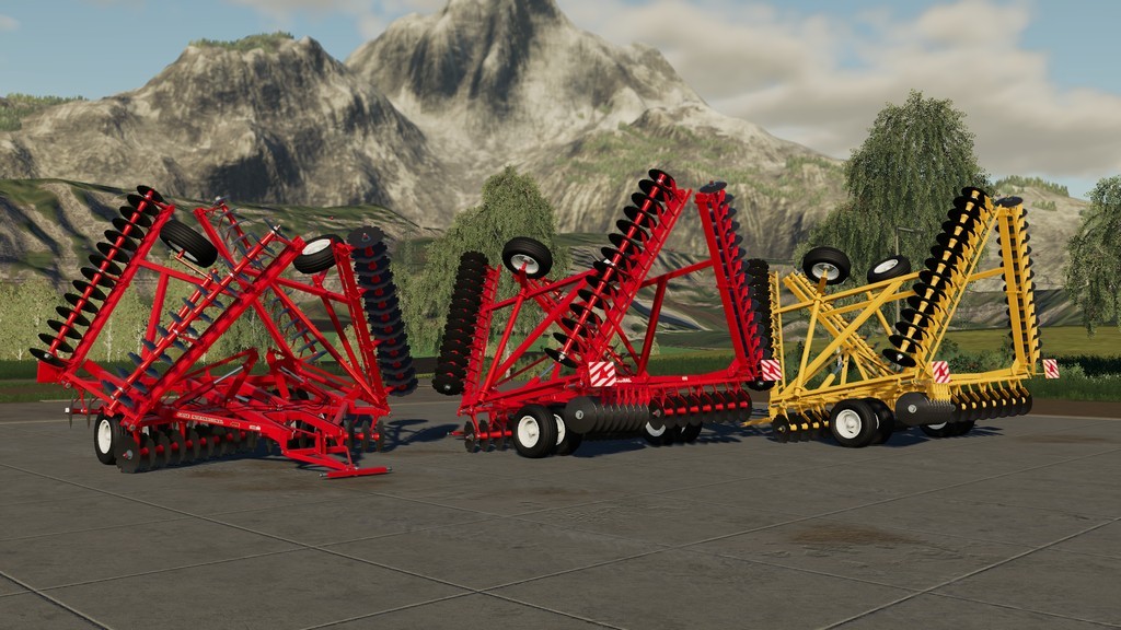 LS19,Anbaugeräte,Grubber & Eggen,,Case IH 490