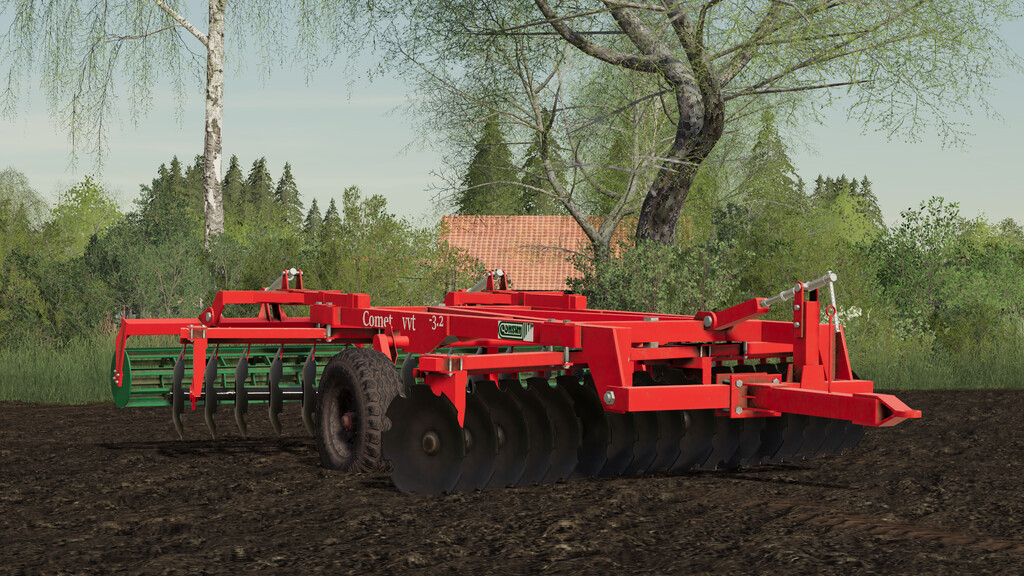 LS19,Anbaugeräte,Grubber & Eggen,,Consum Comet VVT 32