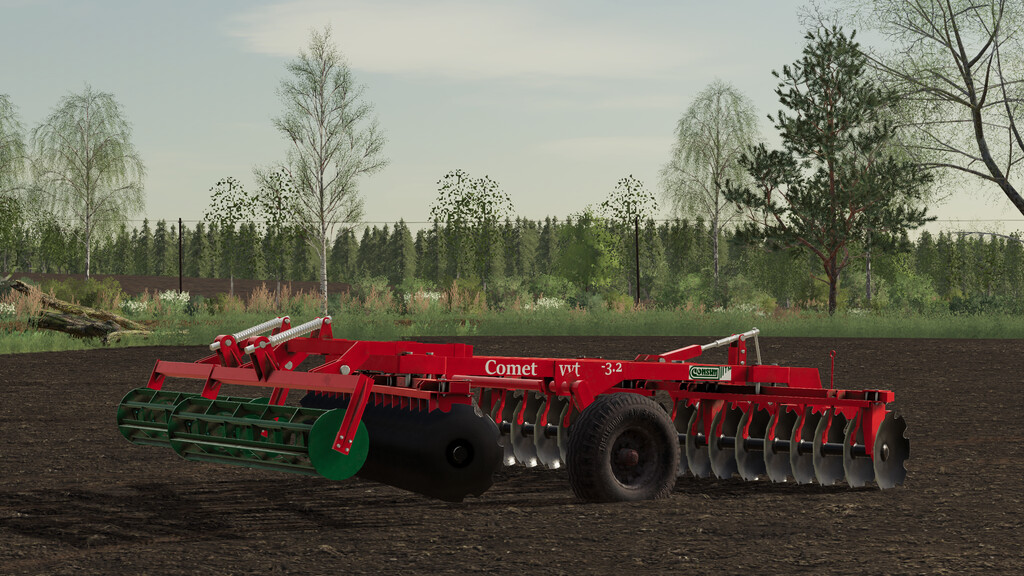 LS19,Anbaugeräte,Grubber & Eggen,,Consum Comet VVT 32