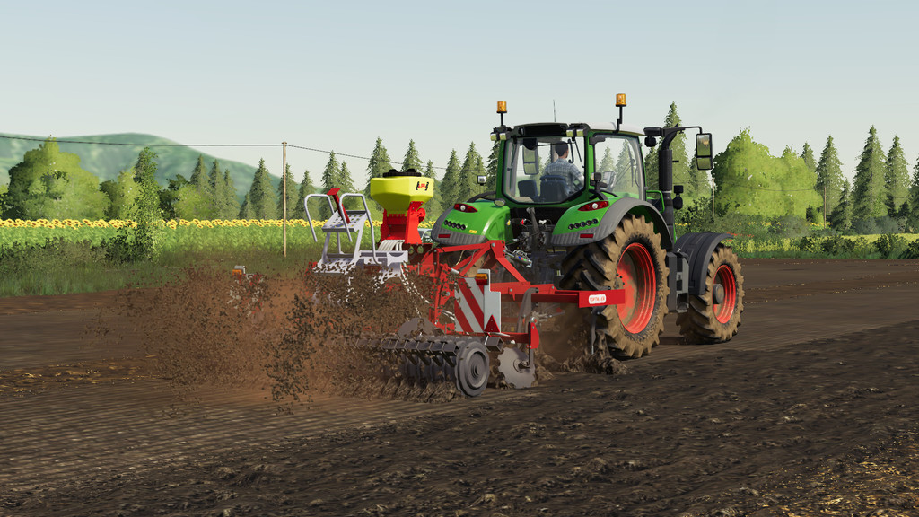 LS19,Anbaugeräte,Grubber & Eggen,,Eurotechnics Toptiller 350P