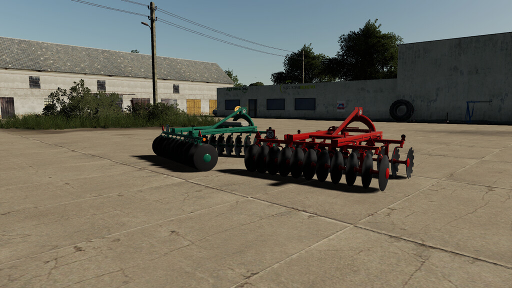 LS19,Anbaugeräte,Grubber & Eggen,,Famarol Slupsk U241/1
