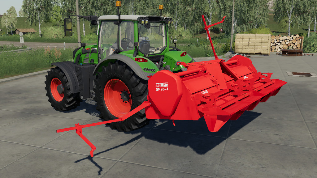 landwirtschafts farming simulator ls fs 19 ls19 fs19 2019 ls2019 fs2019 mods free download farm sim Grimme GF90 4 1.0.0.0