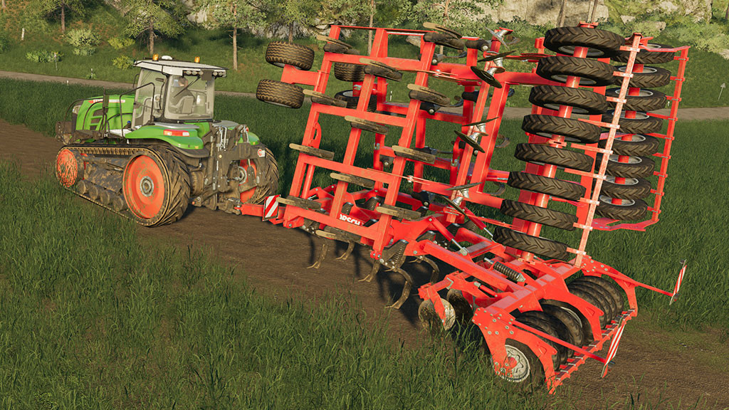 LS19,Anbaugeräte,Grubber & Eggen,,Horsch Tiger 10LT