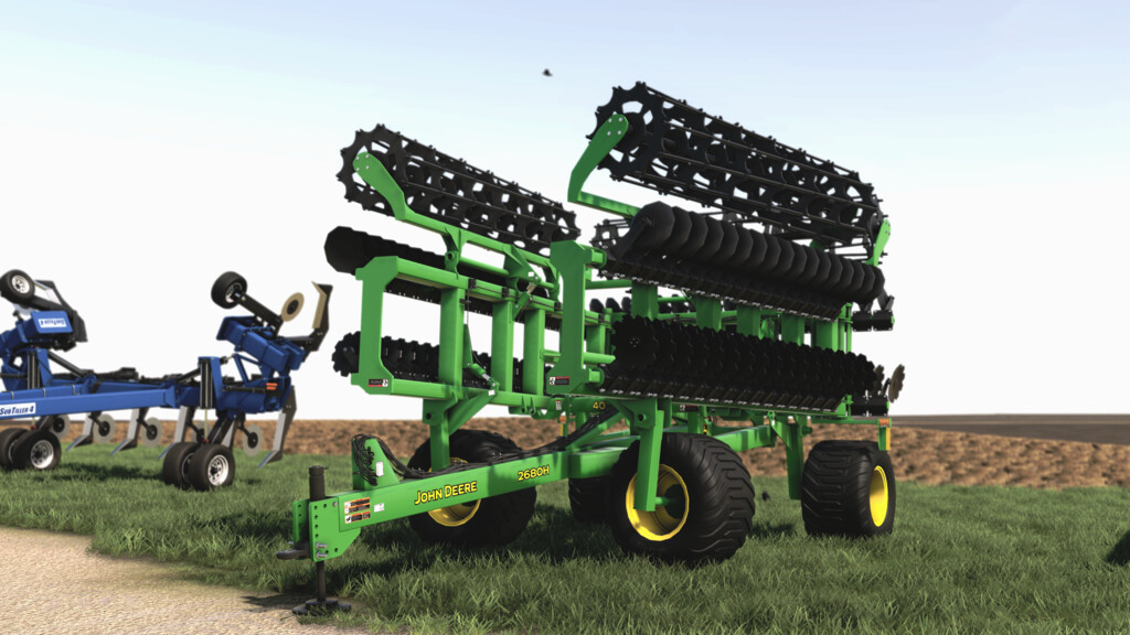 landwirtschafts farming simulator ls fs 19 ls19 fs19 2019 ls2019 fs2019 mods free download farm sim John Deere 2680H High-Performance Disk 1.0.0.0