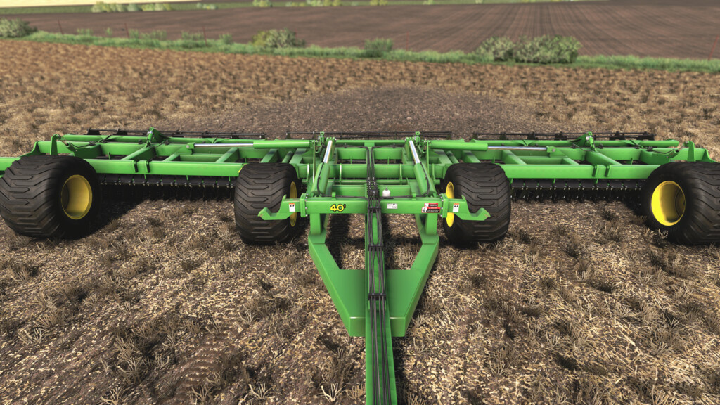 LS19,Anbaugeräte,Grubber & Eggen,,John Deere 2680H High-Performance Disk
