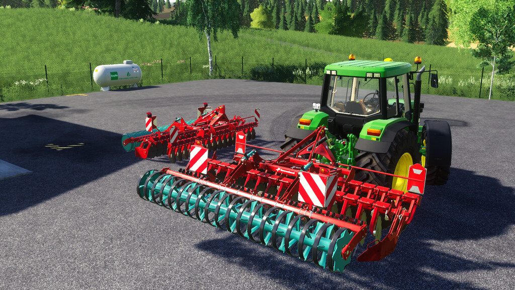 landwirtschafts farming simulator ls fs 19 ls19 fs19 2019 ls2019 fs2019 mods free download farm sim Kverneland Qualidisc Farmer 4000 1.0.0.0