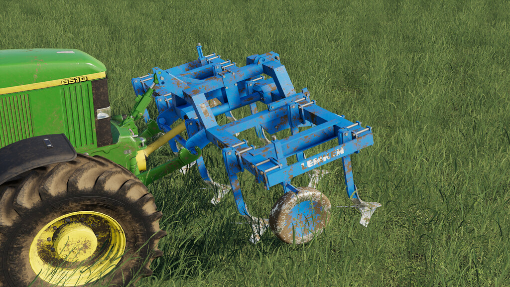 LS19,Anbaugeräte,Grubber & Eggen,,Lemken Achat Z8