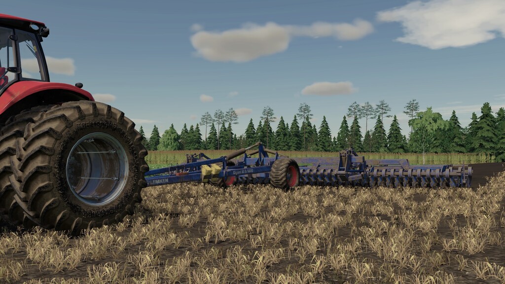 LS19,Anbaugeräte,Grubber & Eggen,,Lemken Heliodor Gigant 10