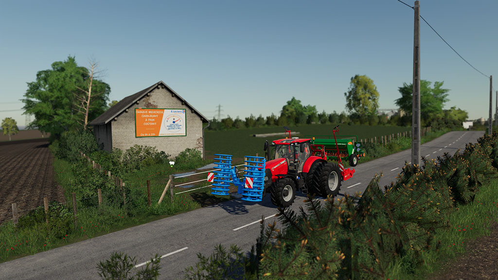 LS19,Anbaugeräte,Grubber & Eggen,,Lemken VarioPack 110 FEP K400-90 K600-90