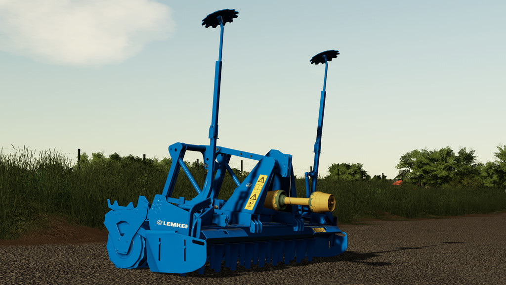 LS19,Anbaugeräte,Grubber & Eggen,,Lemken Zirkon 10/300