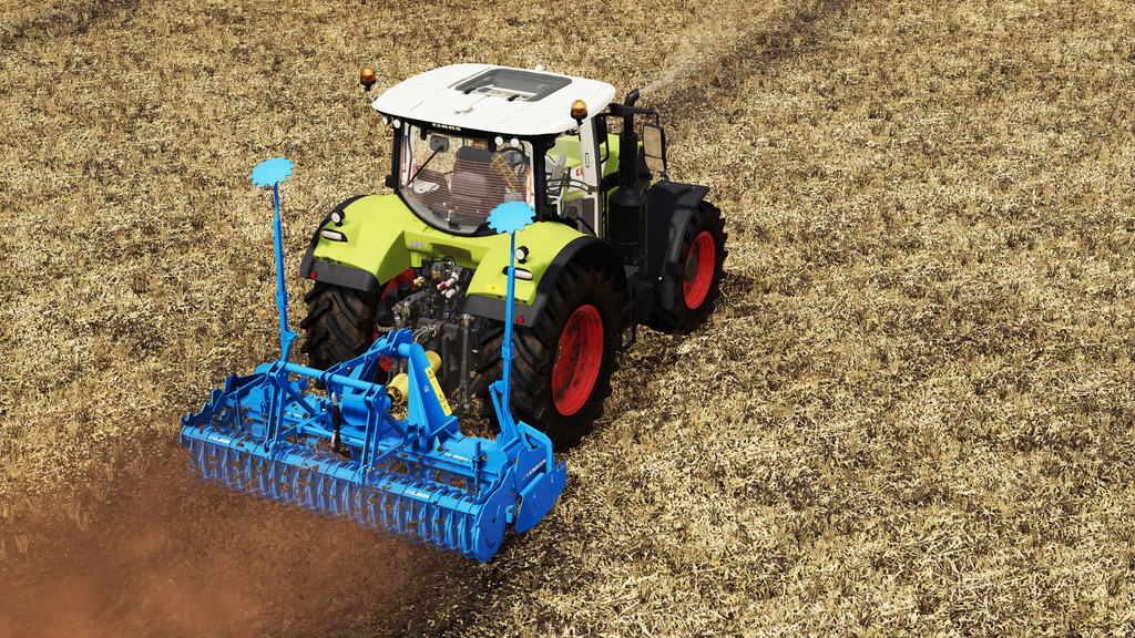 LS19,Anbaugeräte,Grubber & Eggen,,Lemken Zirkon 10/300