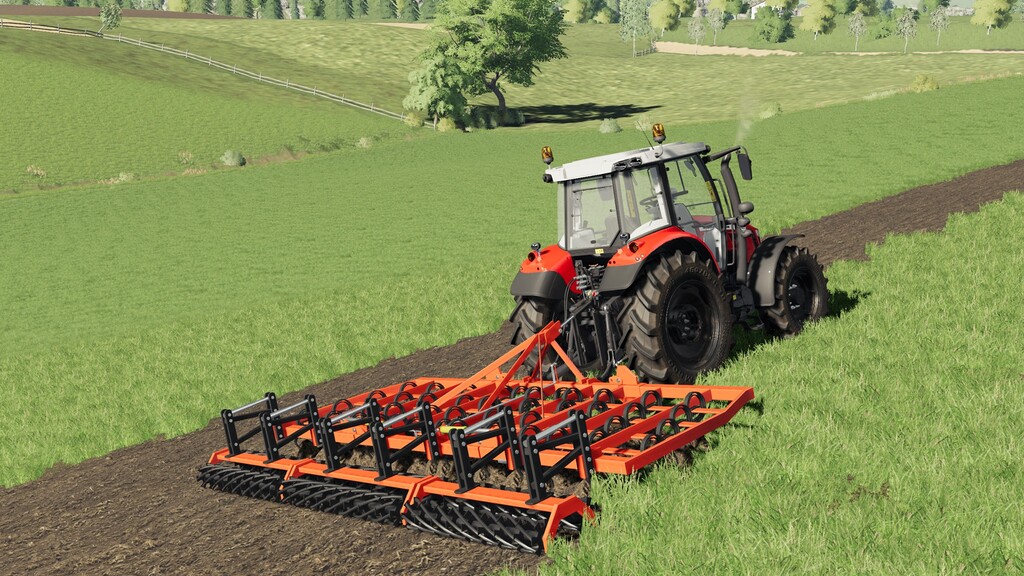 LS19,Anbaugeräte,Grubber & Eggen,,Lizard BL45