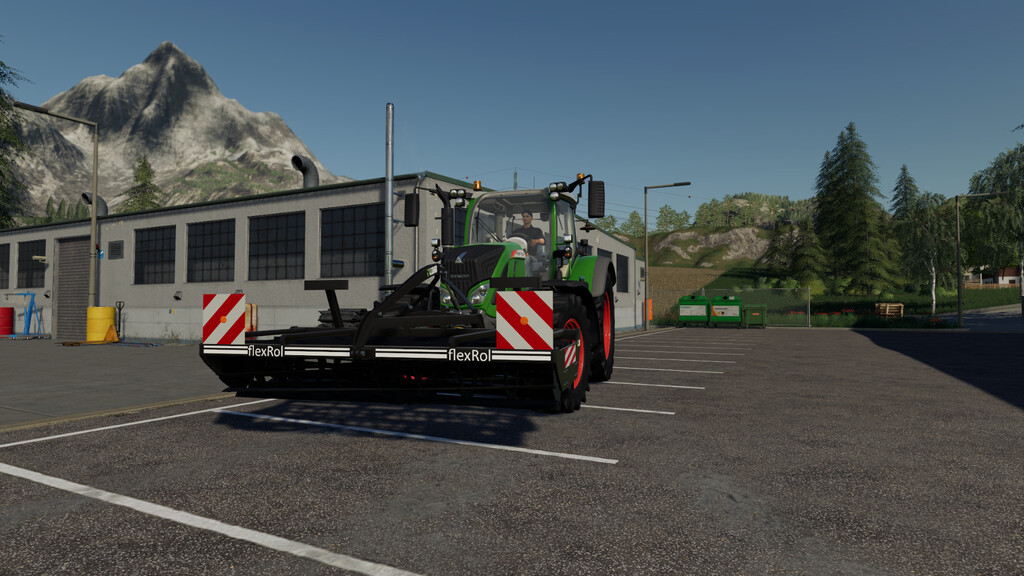 LS19,Anbaugeräte,Grubber & Eggen,,Lizard Front FlexRol 3m