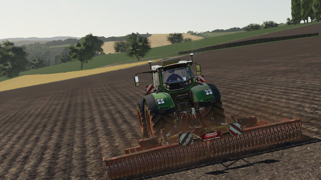 LS19,Anbaugeräte,Grubber & Eggen,,Maschio Aquila Rapido 7000 SCM