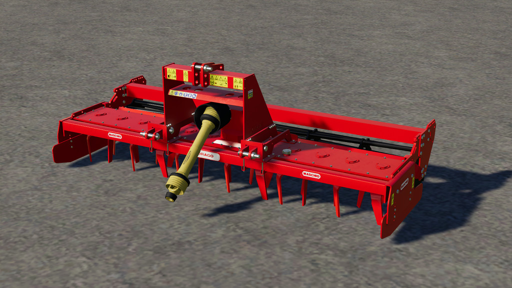 LS19,Anbaugeräte,Grubber & Eggen,,Maschio Drago DC Rapido Plus