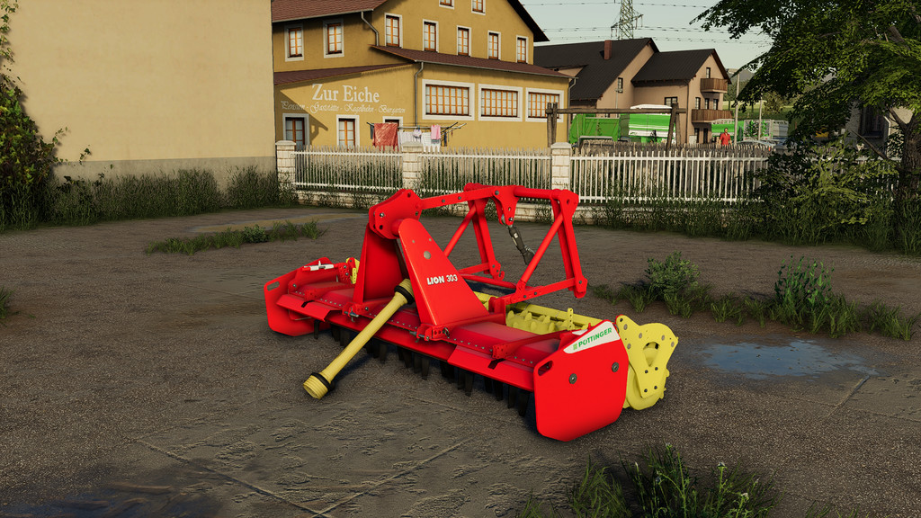LS19,Anbaugeräte,Grubber & Eggen,,Pöttinger Vitasem 302