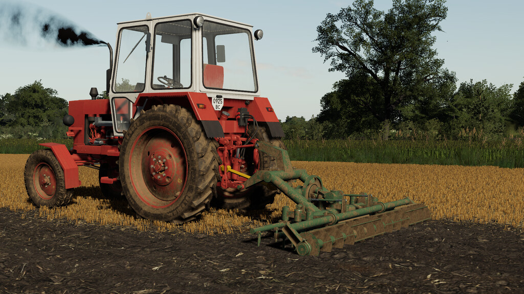 LS19,Anbaugeräte,Grubber & Eggen,,Pendelegge U-238