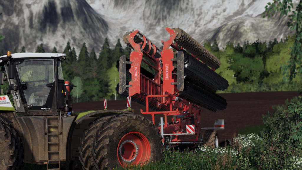 LS19,Anbaugeräte,Grubber & Eggen,,Quivogne Diskator 12m